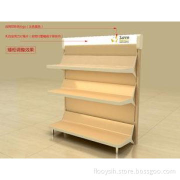 Custom Three Tier Retail Display Stands Display Racks For R